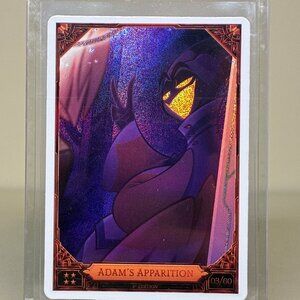Hazbin Hotel Season 2 1st Ed Adam's Apparition 03/60 Ultra Rare Foil